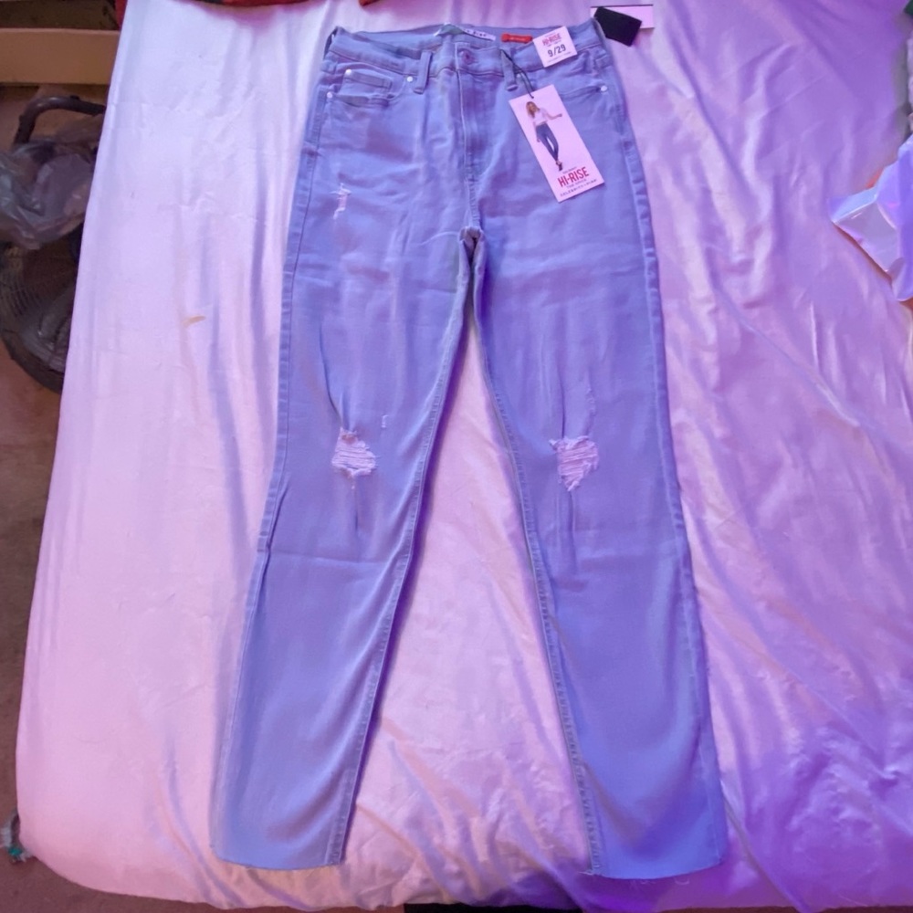 Brand new high rise skinny jeans
